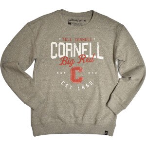 Women's Yell Cornell w/Stars Crew