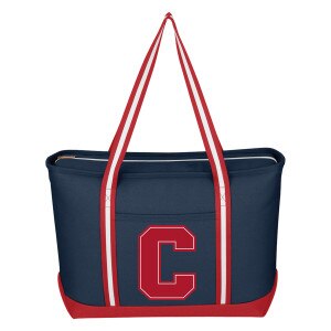 C Twill Patch on Deluxe Canvas Tote