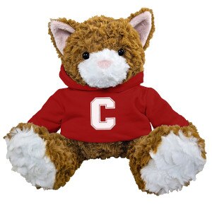 Scratches the Cat with Block C Red Hood