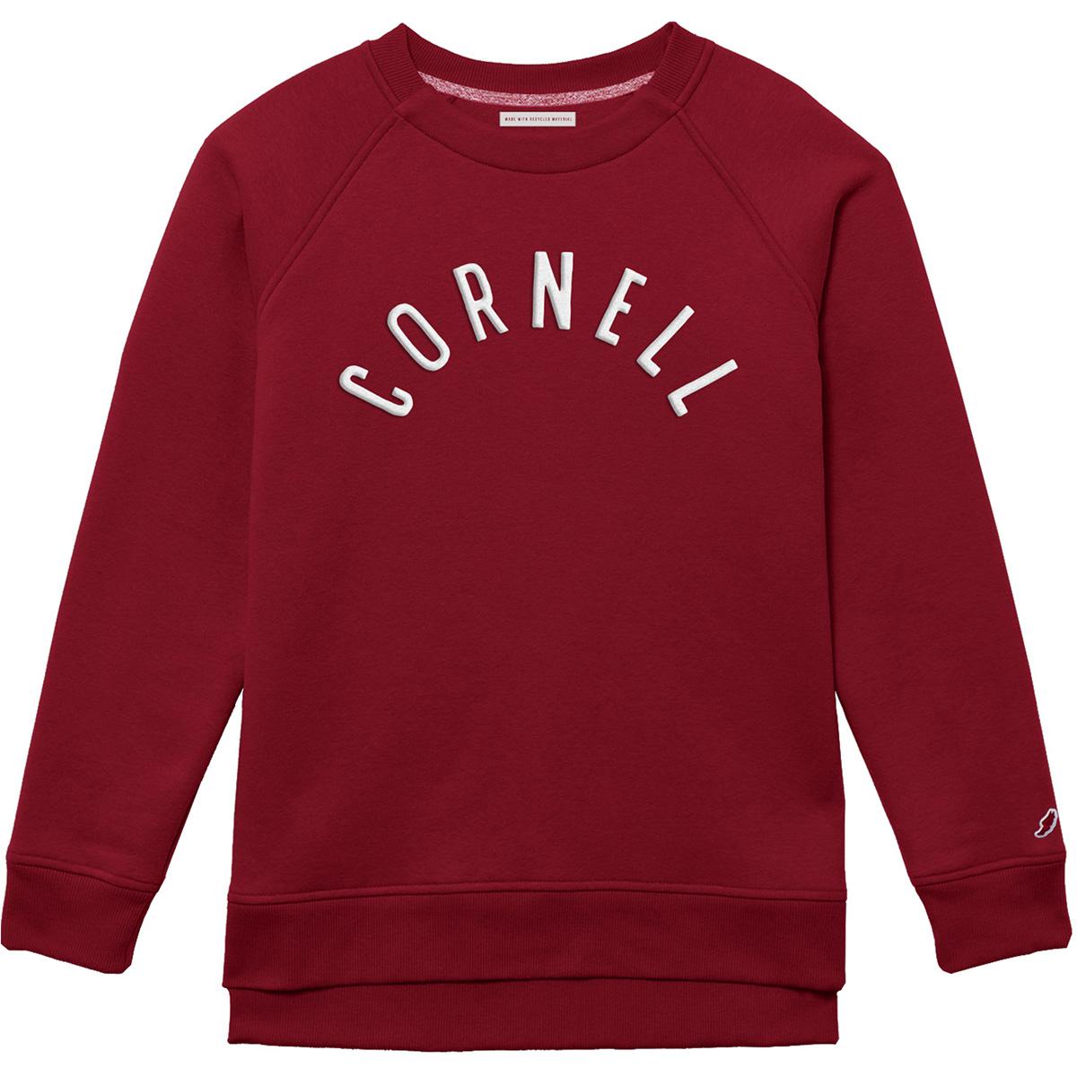 Women's League Cornell Arched Emb
