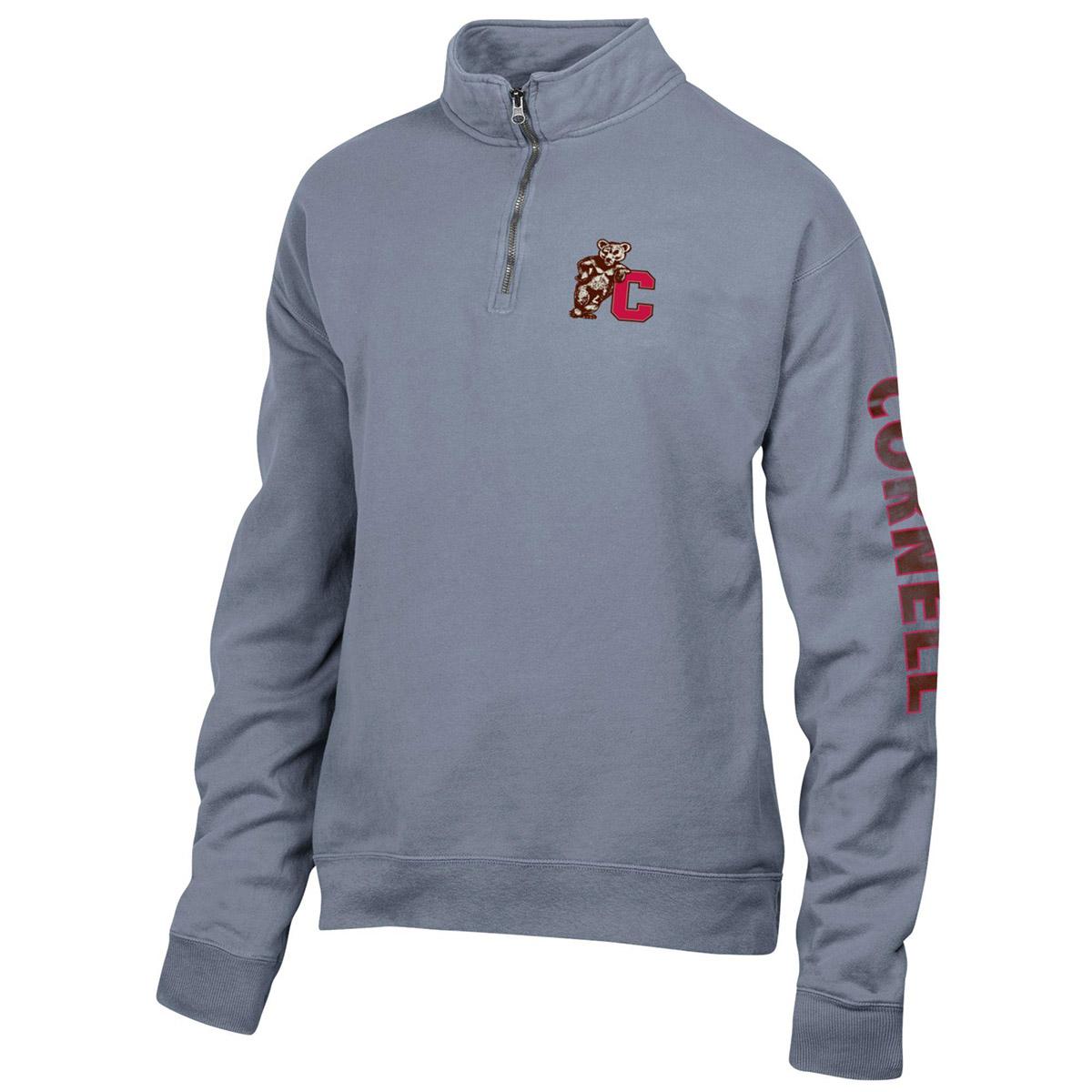 Cornell Three Location 1/4 Zip frnt