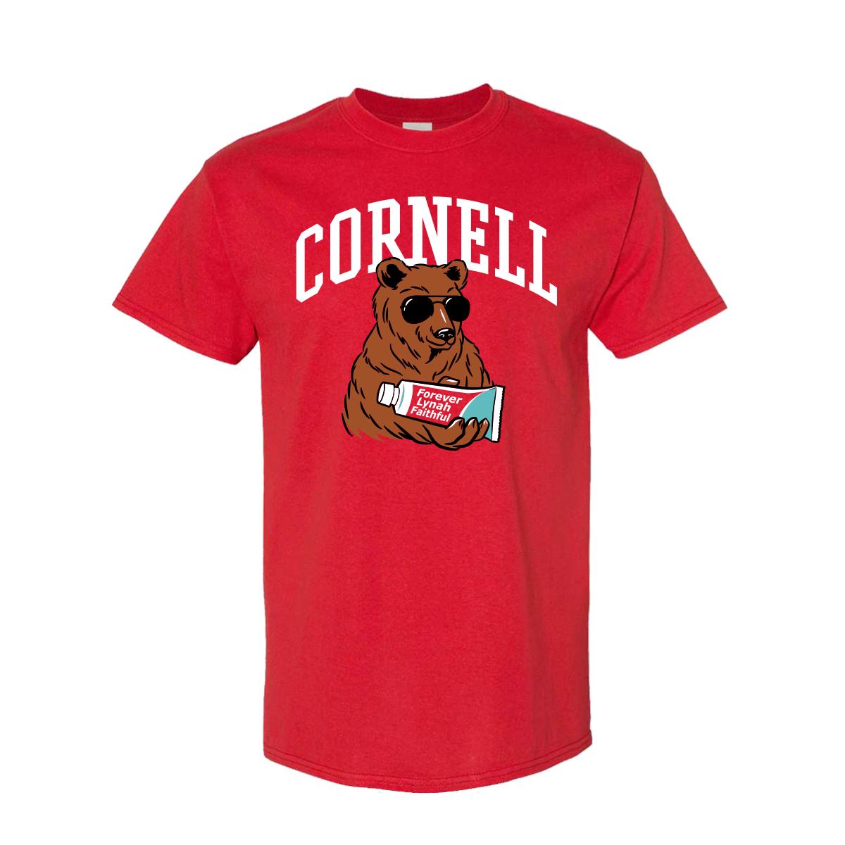 Cornell Hockey Toothpaste Lynah Tra