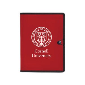 Red Cornell University Organizer Padfolio