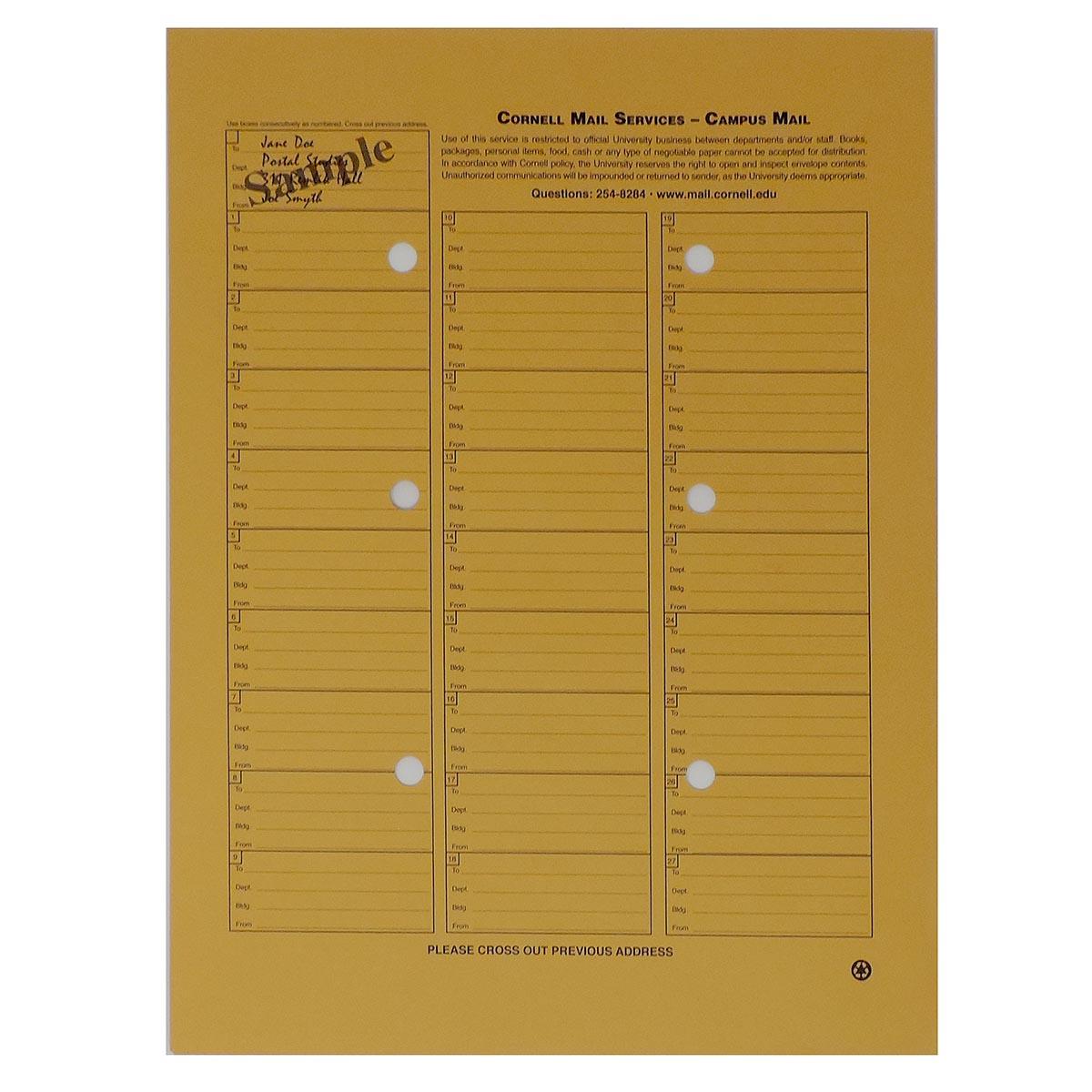 Envelope Messenger Large 100/Box