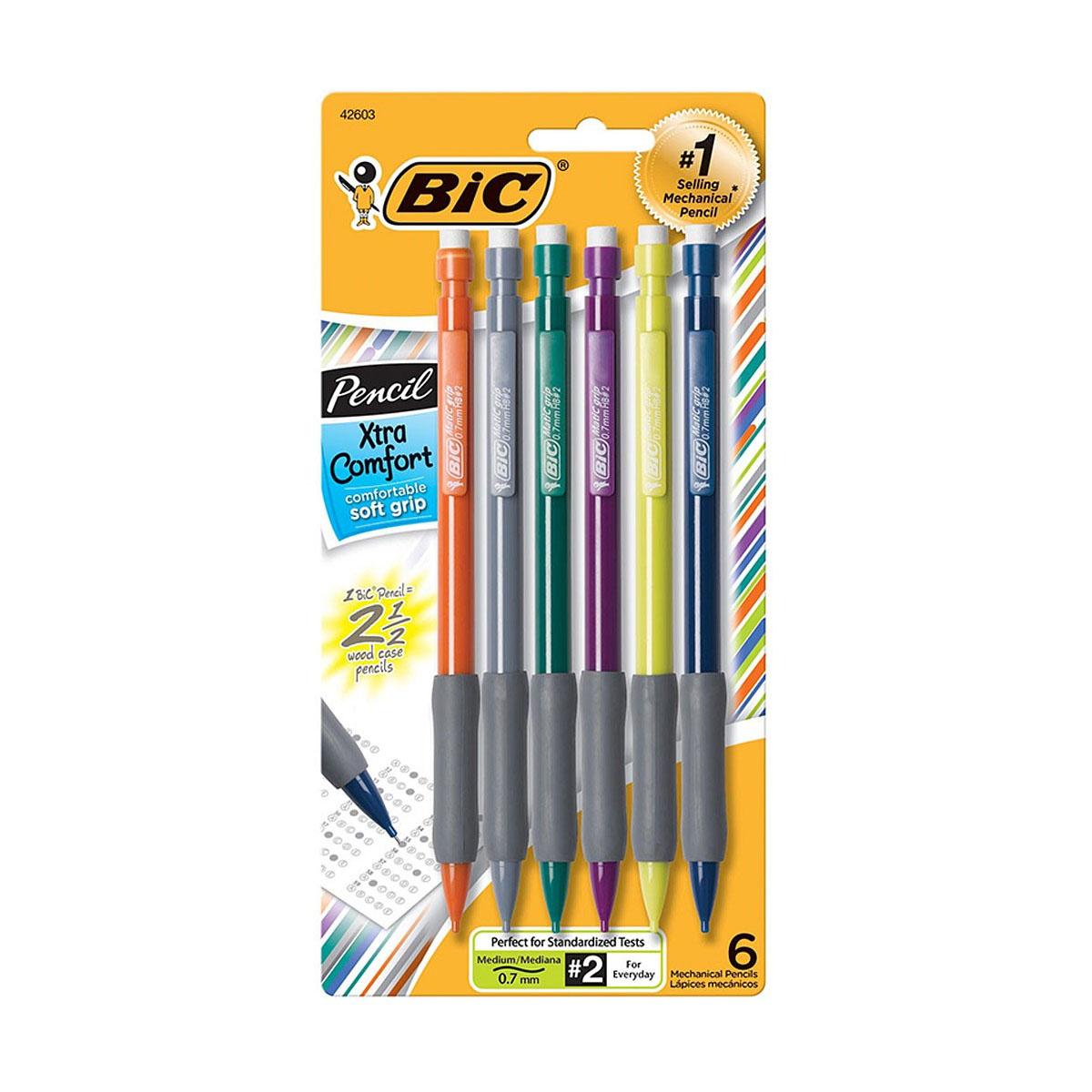 BICmatic Grip Mechanical Pencils