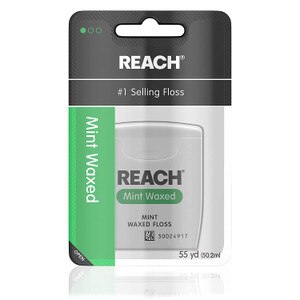 Dental Floss Mint Wax 55 yards