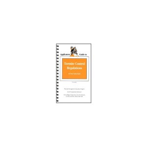 7cr. Termite Control Regulations (2000 Ed)