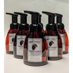 Finger Lakes Soap Foaming Soap Vineyard Grape