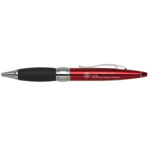 The Hotel School - Ballpoint Pen - Red/silver