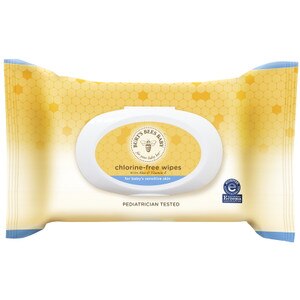 Burt's Bees Baby Bee Wipes Fragrance Free 72ct