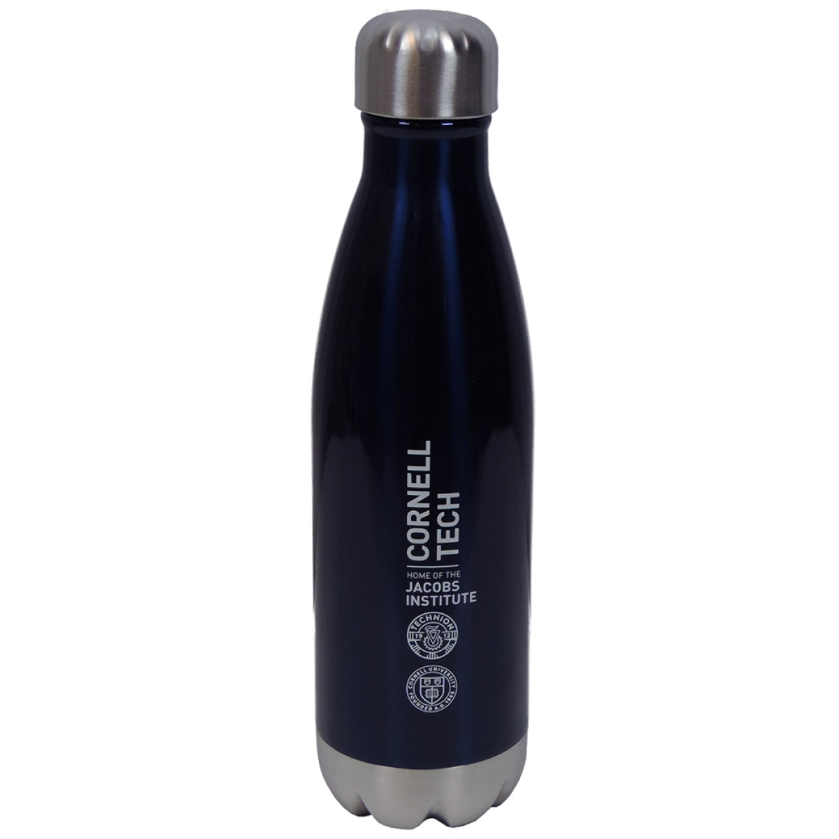 Navy Cornell Tech Totem WaterBottle