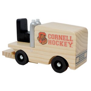 Cornell Hockey Ice Resurfacer Wood Toy