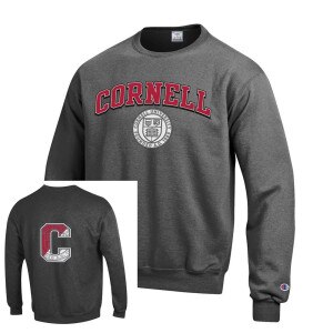 Crew Emblem Front And C Back - Charcoal Gray