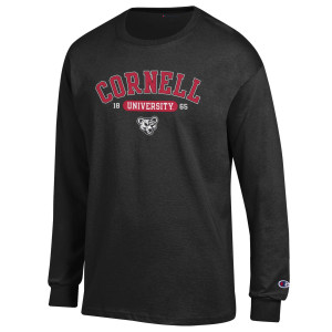 Cornell University Bear Long Sleeve