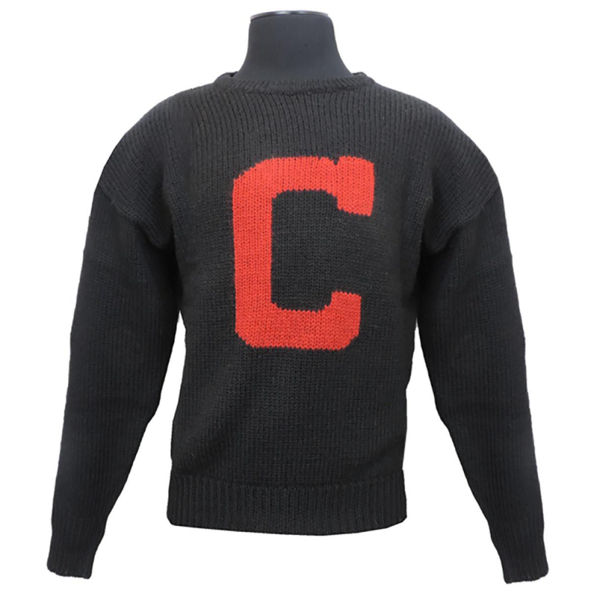 Varsity Sweater - Black