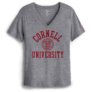 Women's League Cornell University V-Neck